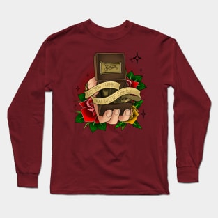 Jacob Seed Traditional Tattoo Long Sleeve T-Shirt